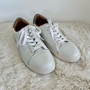 14th & Union White Leather Solla Sneaker, 9.5